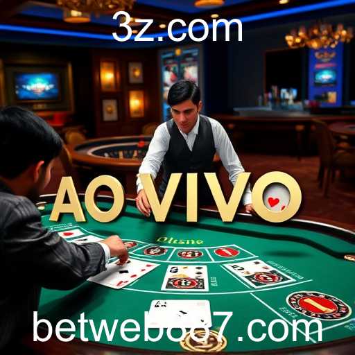 Explorando a Emoção do Cassino Ao Vivo no 'bet web.cc'
